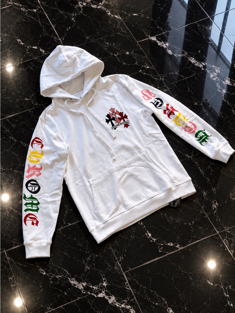 Chrome Hearts Zipup Hoodie